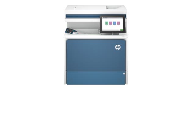 HP Color LaserJet X58045dn blue